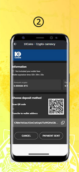How to deposit in bitcoin casino