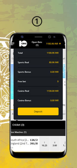 VIsa Deposit Betting
