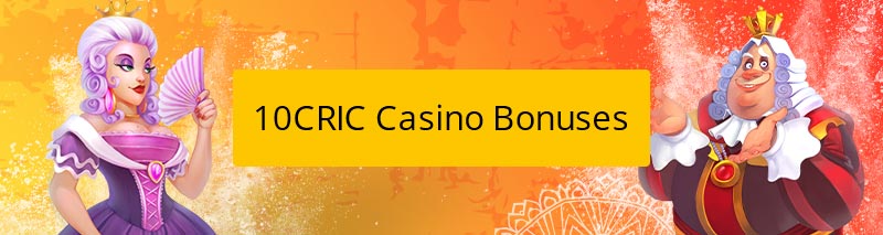 10CRIC Slot Bonuses