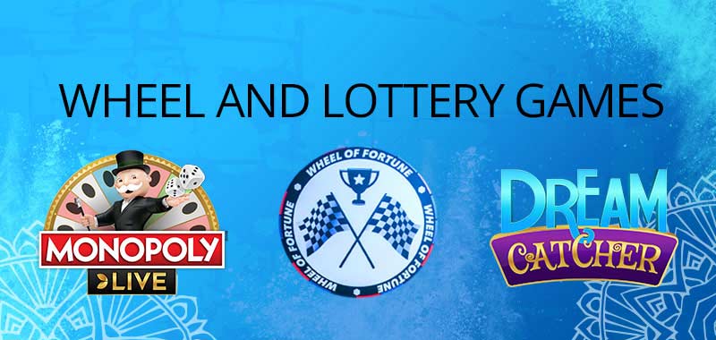 Wheel and Lottery Games