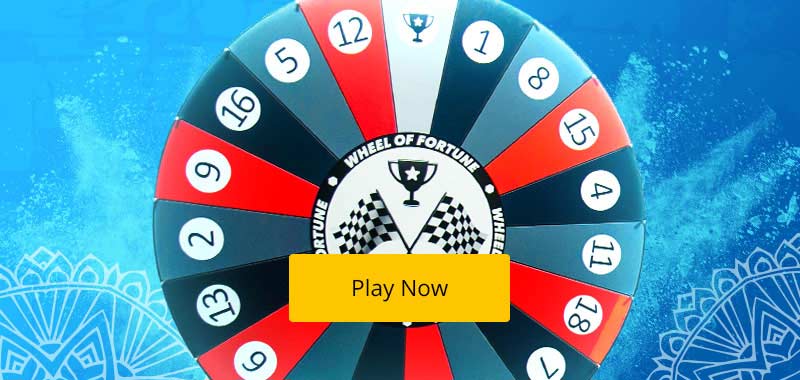 Spin the wheel game play online